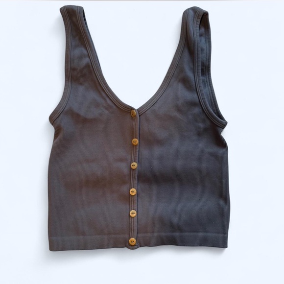 NWOT Nikibiki ribbed crop - Picture 1 of 4